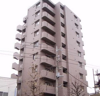 東京都品川区旗の台２丁目 賃貸マンション 1K