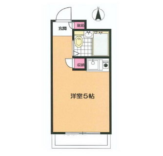 東京都目黒区緑が丘２丁目 賃貸マンション 1R