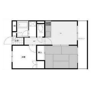 東京都世田谷区上野毛２丁目 賃貸マンション 2DK